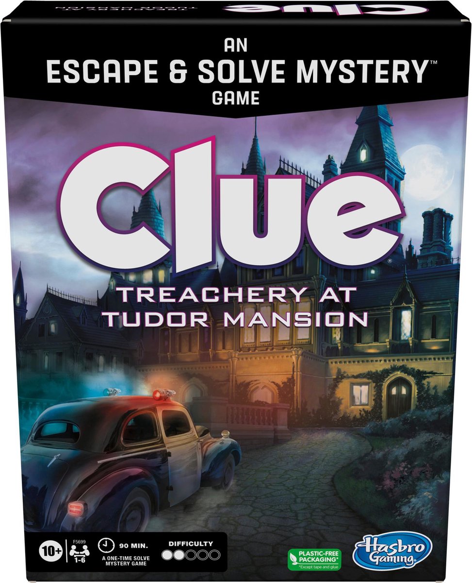 Hasbro indicedo escape verrat dans la villa