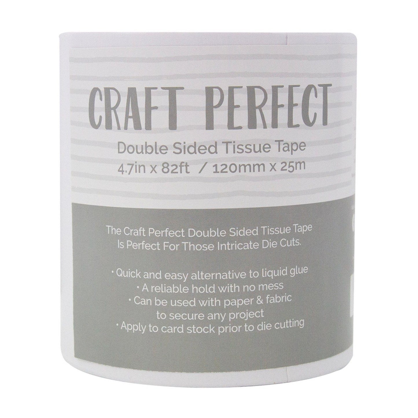 Craft Perfect par Tonic Studios Craft Perfect • ruban de soie double face 25 mx 120 mm