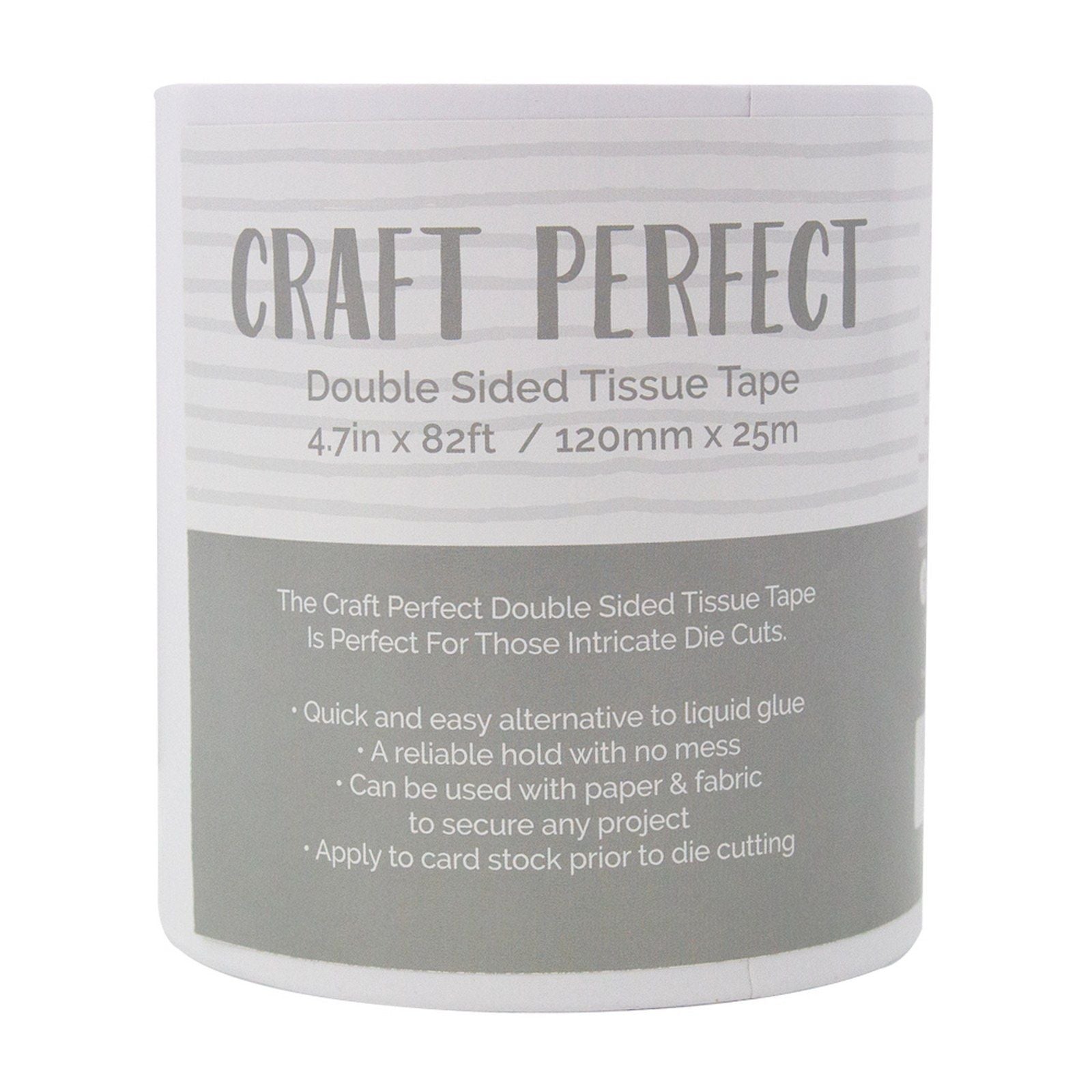 Craft Perfect par Tonic Studios Craft Perfect • ruban de soie double face 25 mx 120 mm