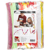 Amusement d'entreprise créatif avec pinces à linge et fil chenille, différentes couleurs, 1 set