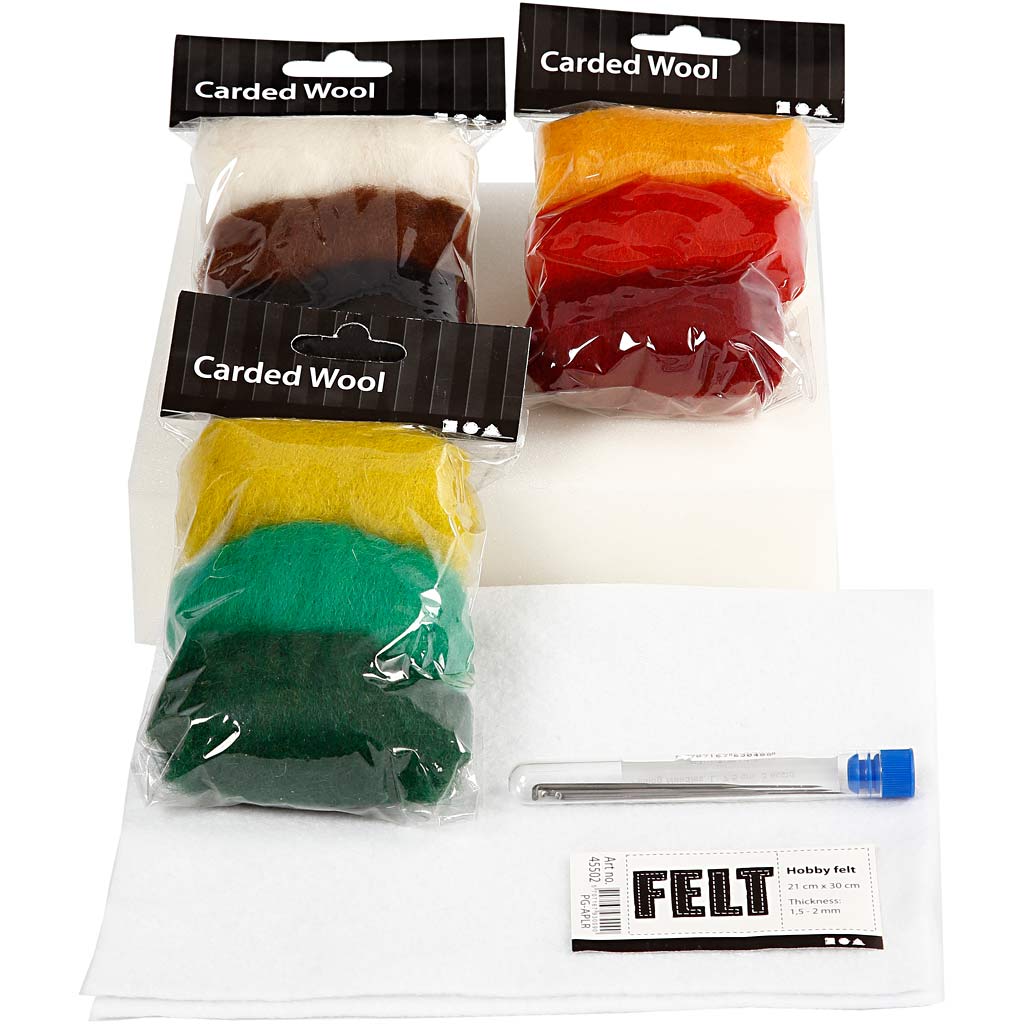Kit d'apprentissage créatif Creativ company, beige, 1 set