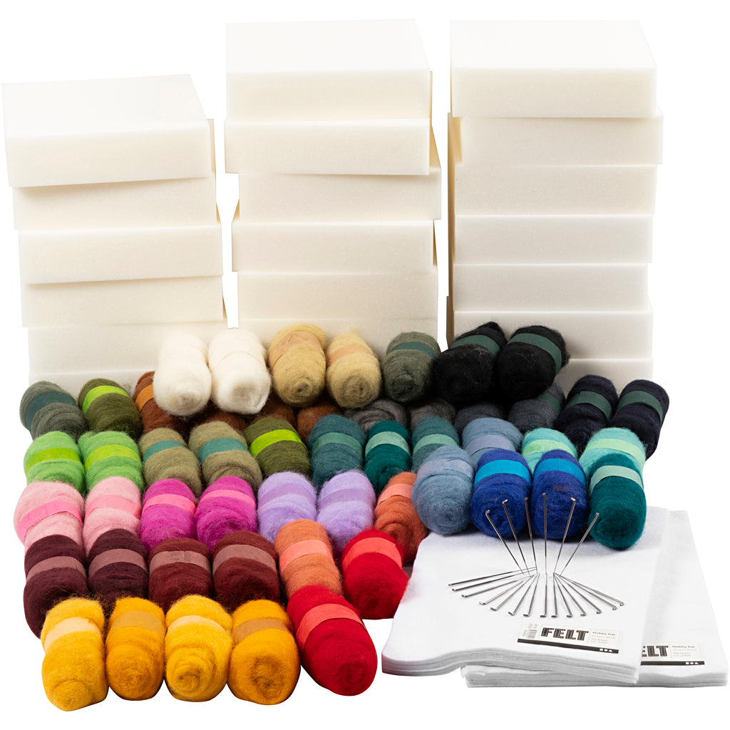 Kit d'apprentissage créatif Creativ company, beige, 1 set