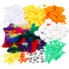 Creativ company set pour poussins, h: 6 cm, 16 pièces, 1 set
