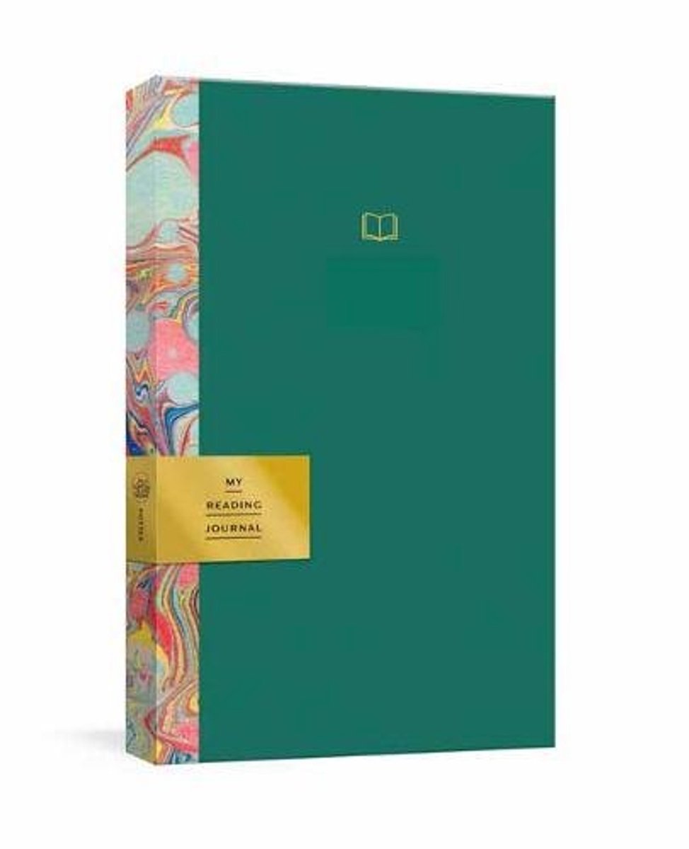 Mon journal de lecture : un carnet et un agenda pour les amateurs de livres