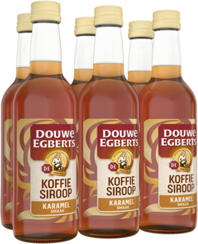Douwe Egberts d.e. sirop de caramel (6x 250 ml)