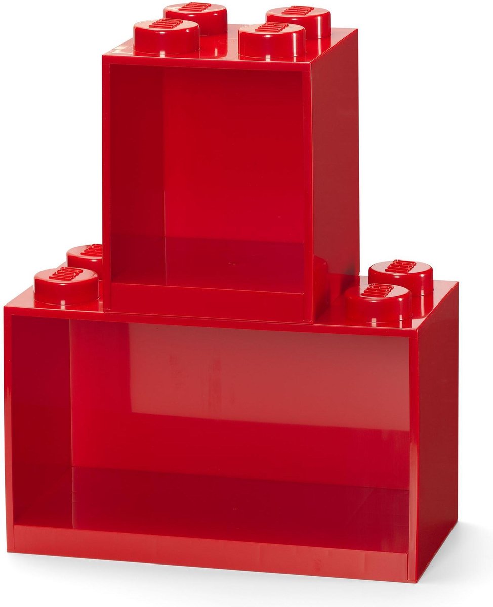 Salle Copenhagen Lego Brick Shelf Set, 4 + 8 goujons