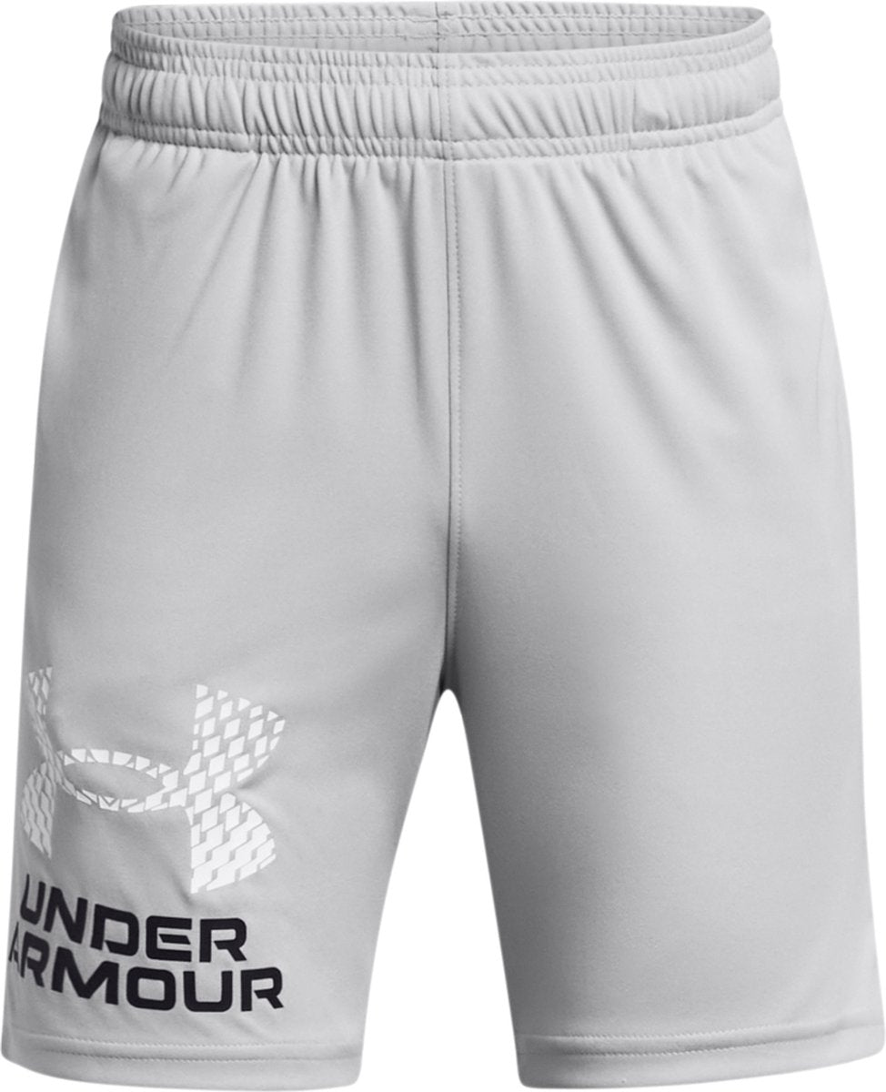 Under Armour UA Tech Logo Shorts Pantalon de sport pour garçons - gris