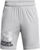 Under Armour UA Tech Logo Shorts Pantalon de sport pour garçons - gris