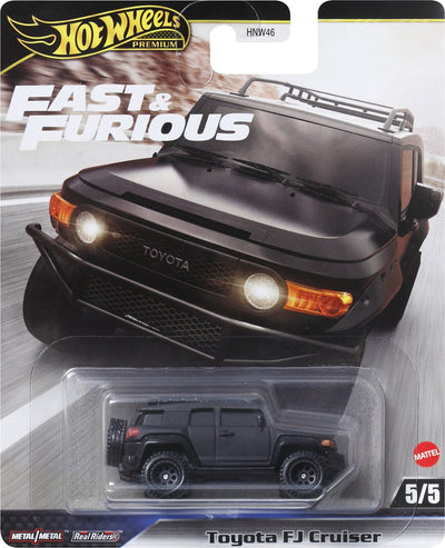 Hotwheels fast furious hrt99 véhicule jouet toyota fj cruiser 5 5