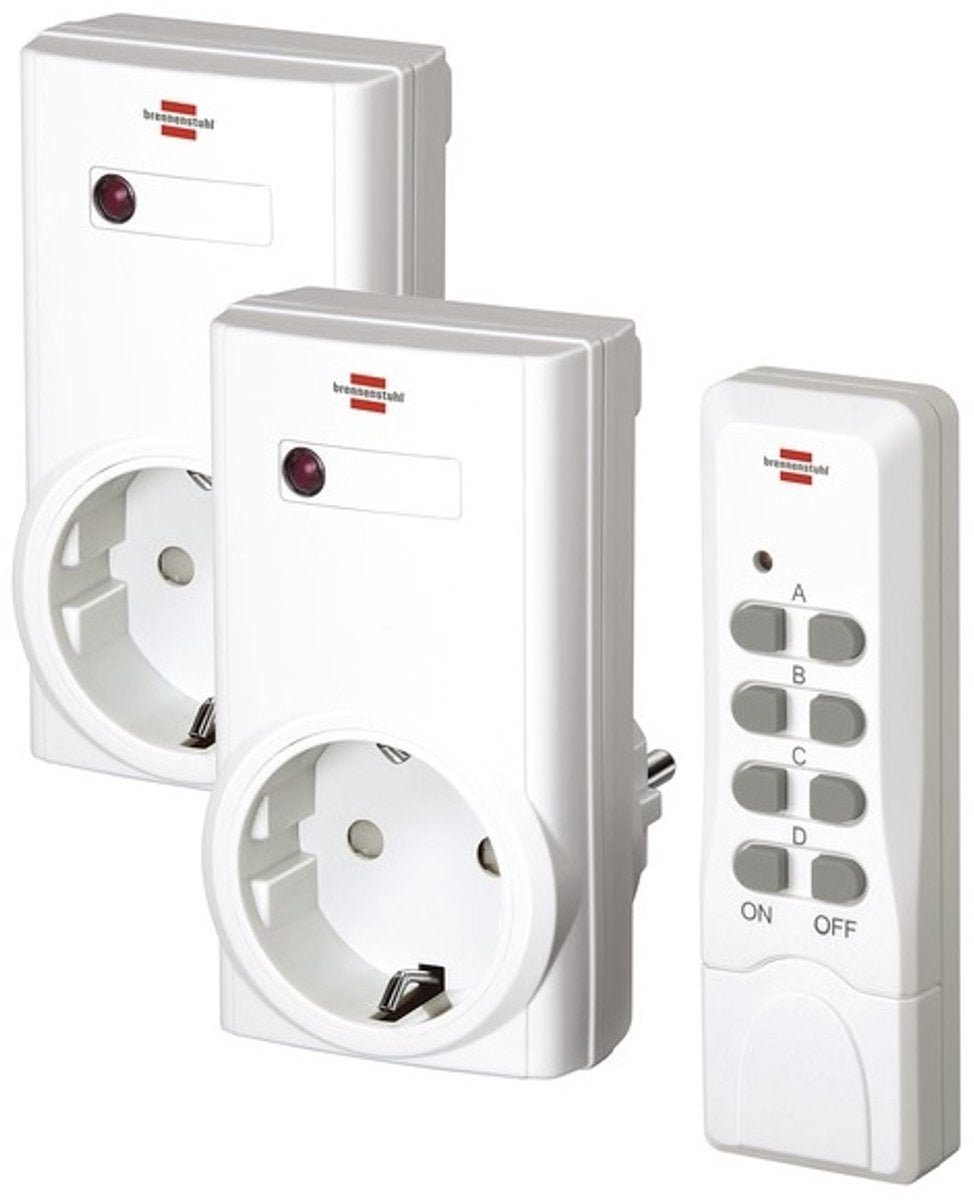Brennerstuhl kit d'interrupteurs radiocommandés rcs 1000 n confort