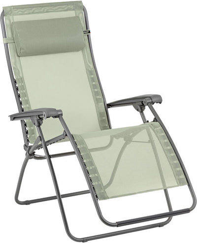 Laduma lafuma rsxa clip - chaise de relaxation - réglable - pliable - apesanteur - mousse