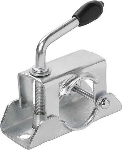 Cerceau de roue à nez 48 mm en acier 130 x 50 mm argent