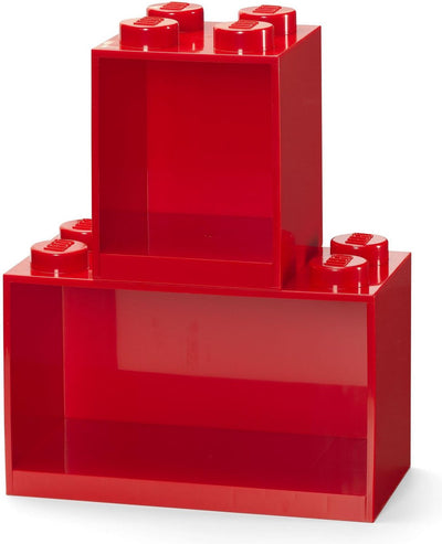 Salle Copenhagen Lego Brick Shelf Set, 4 + 8 goujons