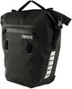 Sacoche de vélo Thule Shield - compartiment pour ordinateur portable - noir - capacité 22l