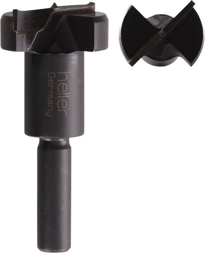 Heller hm foret de montage - foret cylindrique 35 mm - pour le montage de charnières de porte d'armoire (de cuisine) - foret de charnière professionnel