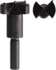 Heller hm foret de montage - foret cylindrique 35 mm - pour le montage de charnières de porte d'armoire (de cuisine) - foret de charnière professionnel
