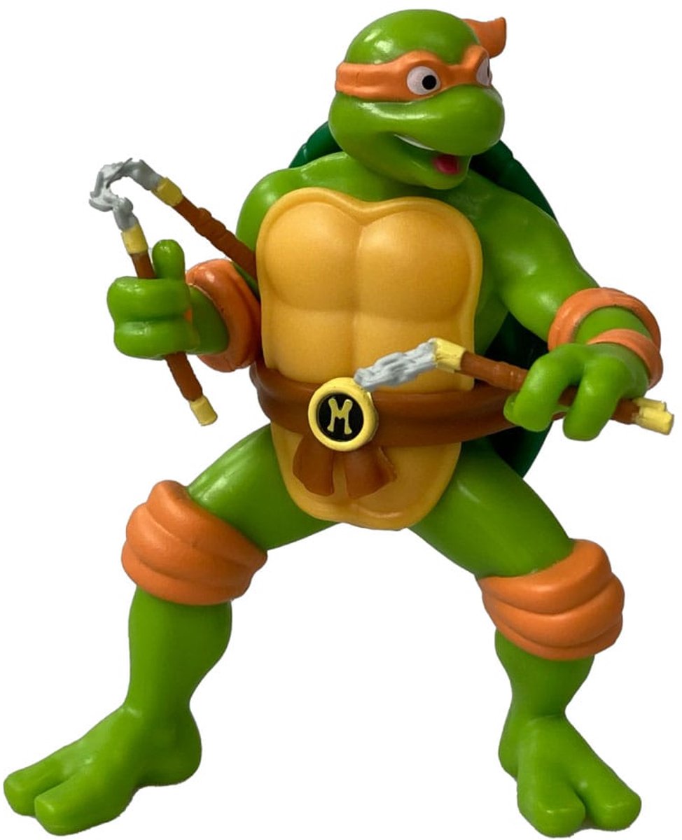 Comansi Teenage Mutant Ninja Turtles Ninja Retro Mini figurine Michelangelo 9 cm Mini figurine
