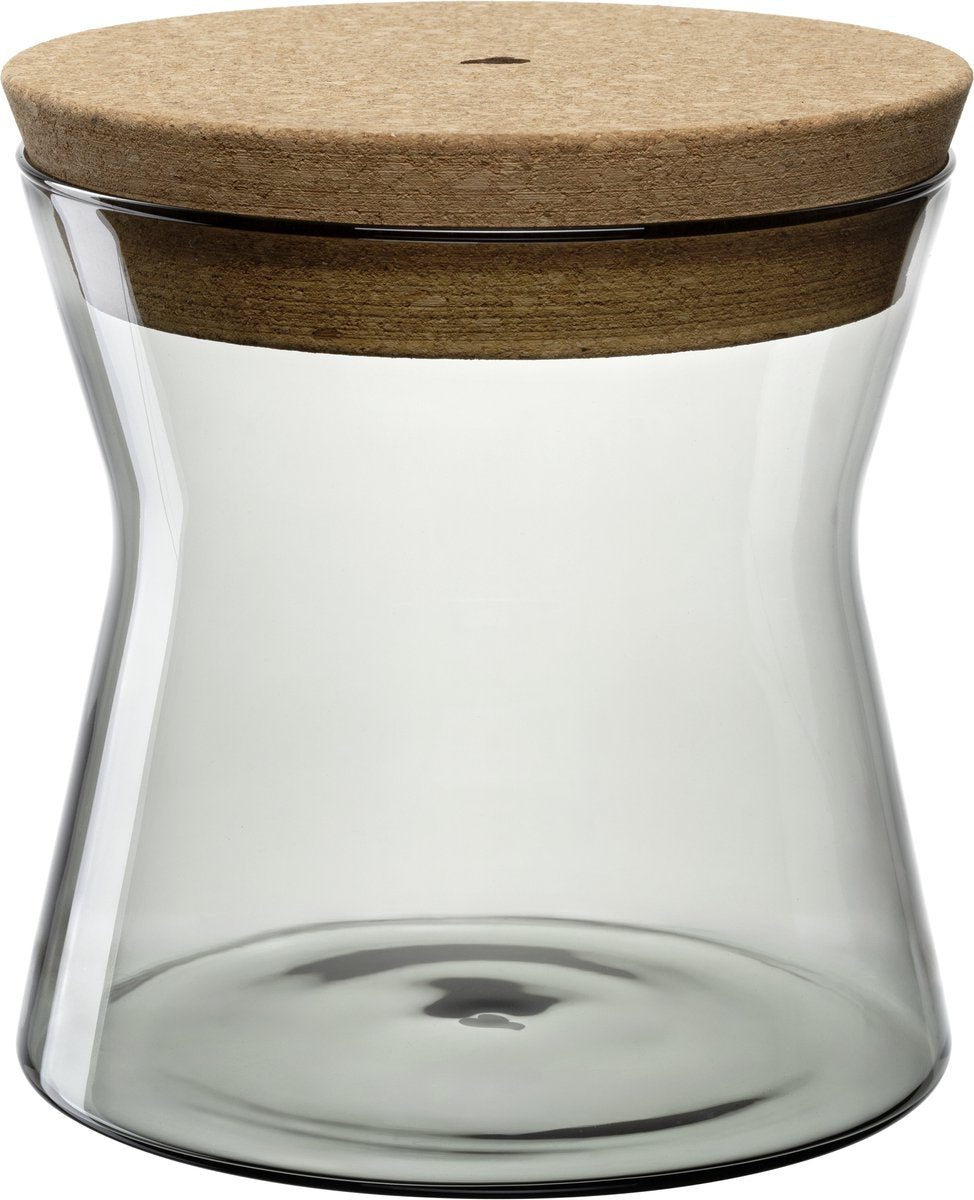 Leonardo forma x pot de rangement 16cm gris