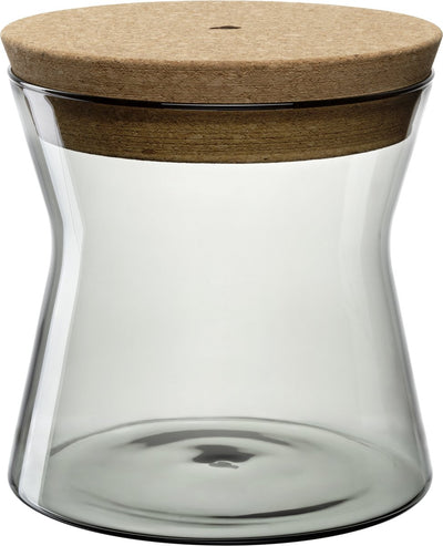 Leonardo forma x pot de rangement 16cm gris