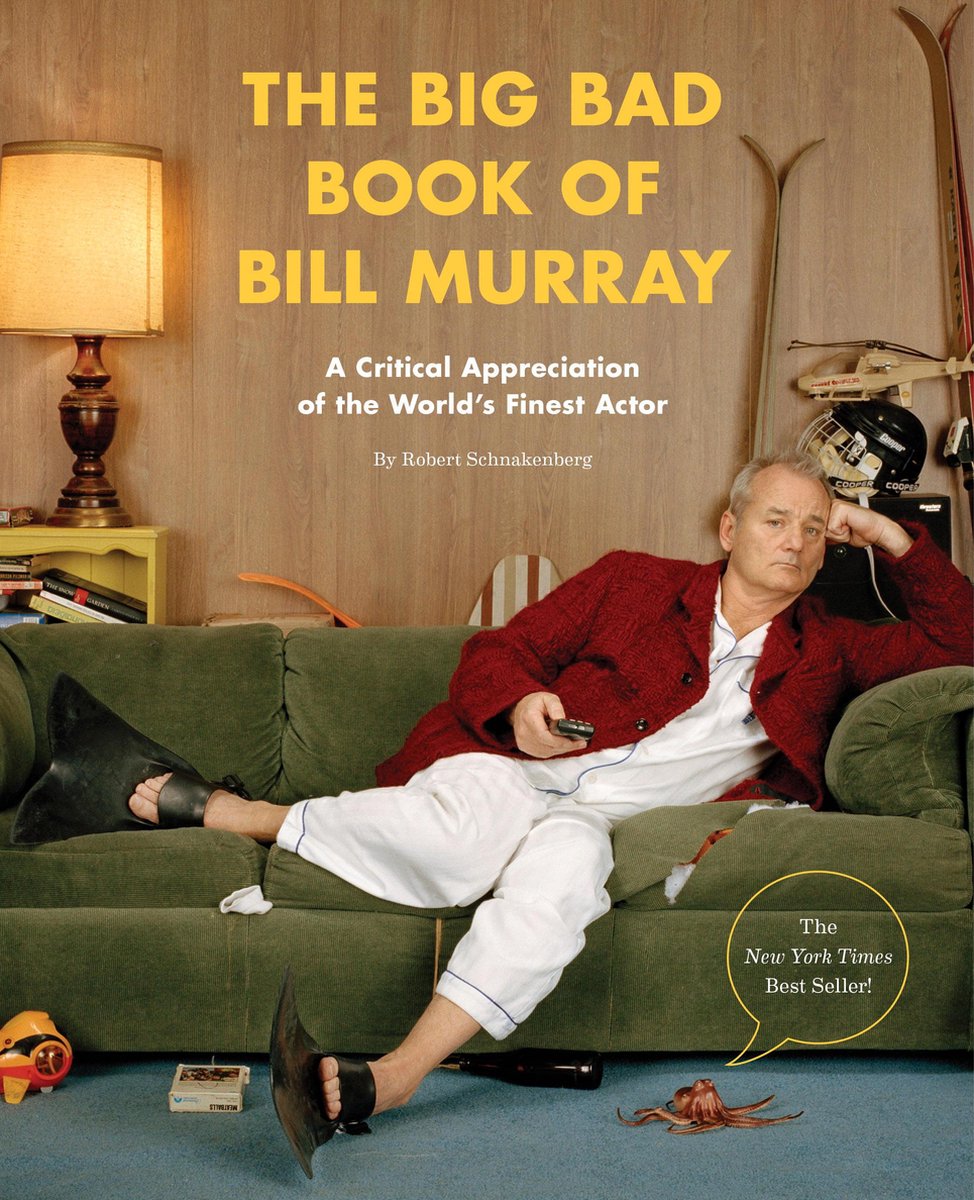Grand mauvais livre de Bill Murray