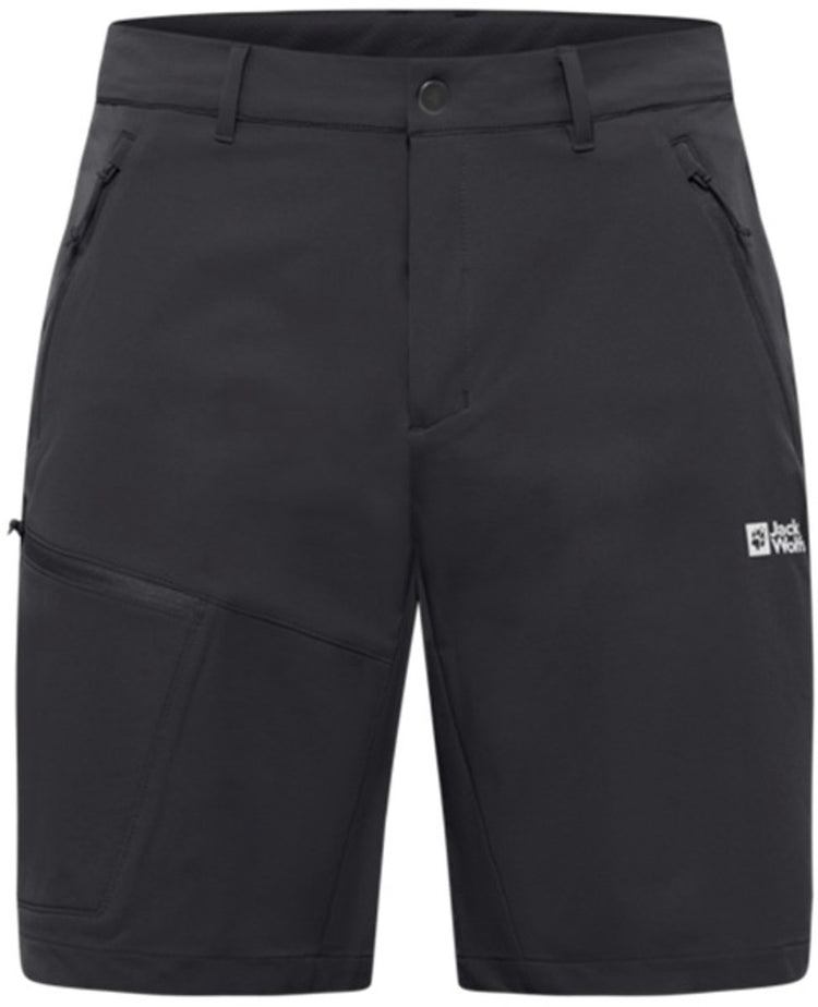 Jack wolfskin pico trail shorts hommes - shorts - homme - bleu - taille 46