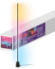 Lampadaire dégradé Wiz - divertissement - rgbic : plusieurs couleurs en même temps - installation facile - 140 cm