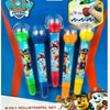 PAW PATROL ROL- AND STISTS