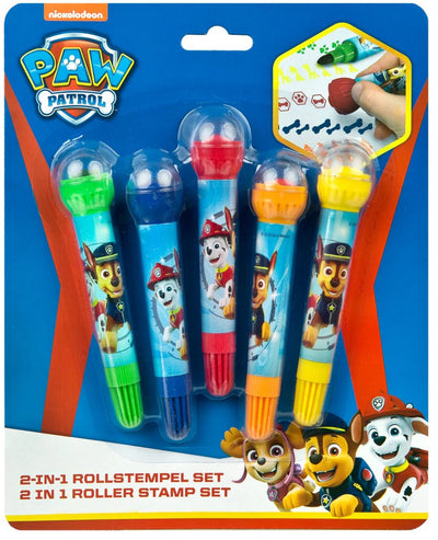PAW PATROL ROL- AND STISTS