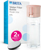 Brita bouteille d'eau vital abricot 1 pièce