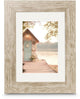 Cadre photo Hama - chalet - 20 x 30 cm - marron