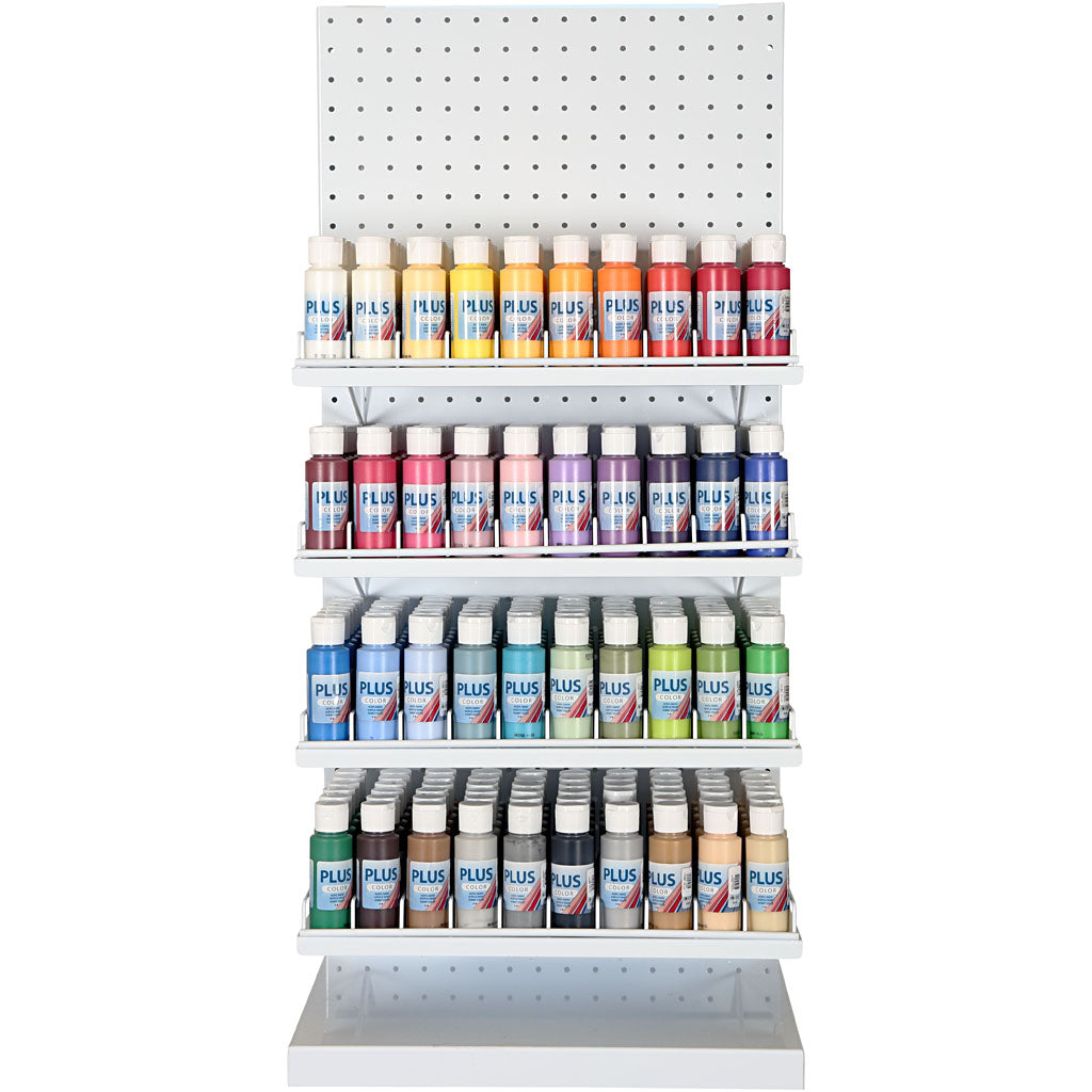 Peinture de loisirs Plus Color, 240 bouteilles, 1 boîte