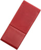 Trousse à crayons Lamy a316 | cuir nappa rouge | pour 3 produits d'écriture | fermeture magnétique – fabriquée en Allemagne