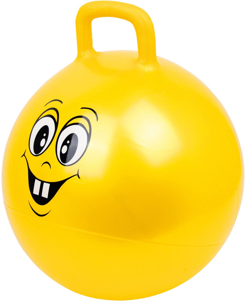 Petit pied Skippybal Rire Face Yellow