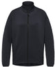 Jack wolfskin mogari veste polaire femme - polaire longue fermeture éclair pour femme - marine foncé marine foncé