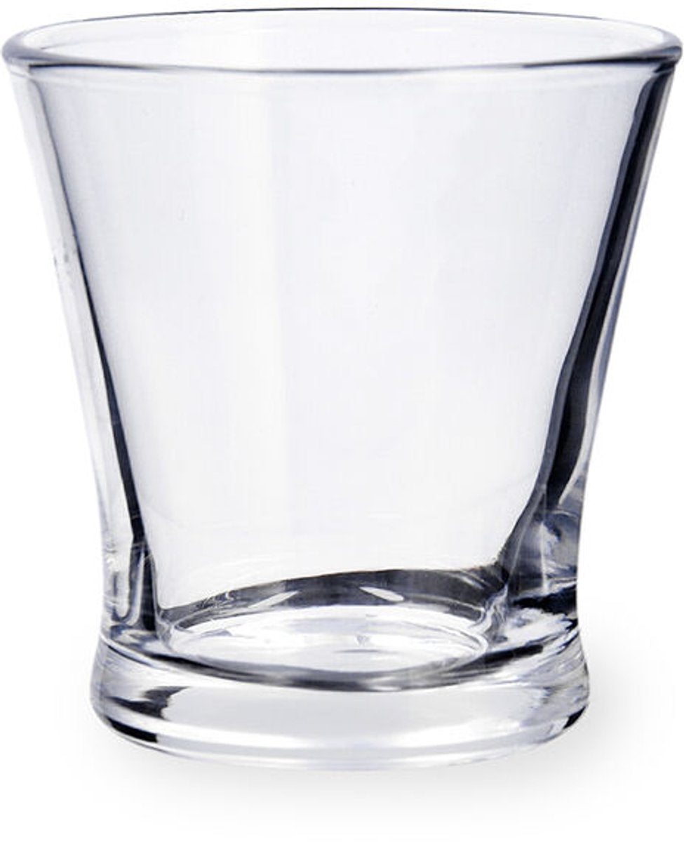 Ensemble de verres Quid verre transparent lucia 100 ml café (6 pièces)