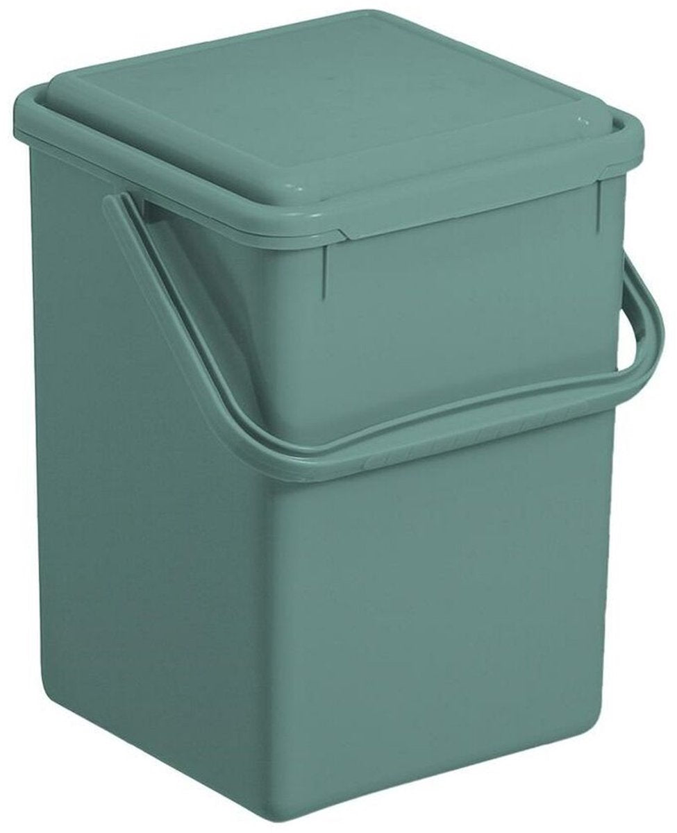 Rotho Rotho Bio Waste Bucket 8L Mistletoe Green