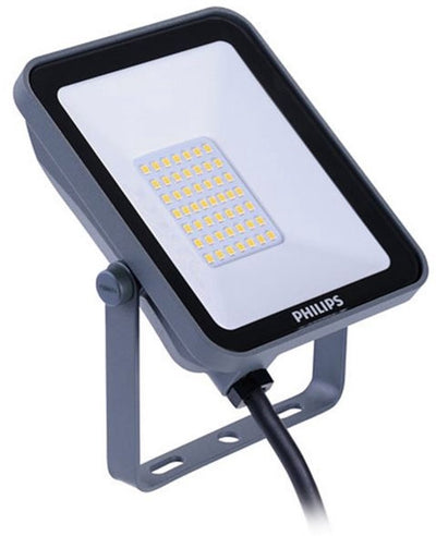 Philips led philips - projecteur led ledinaire bvp167 gris 20w 2400lm 110d - 830-840-865 | ip65 symétrique