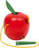 Petit pied en bois pomme
