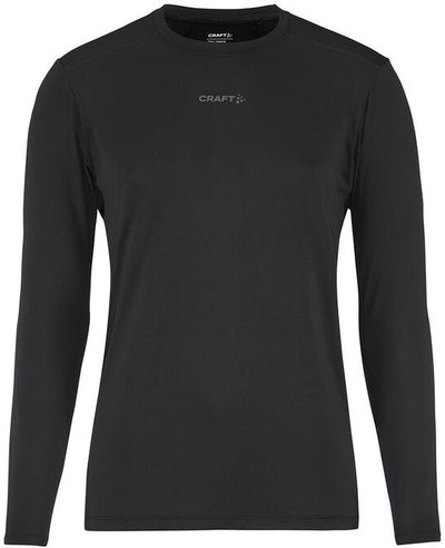 Craft adv essence 2 running manches longues hommes - noir | taille: m