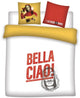La casa de papel housse de couette bella ciao - polyester