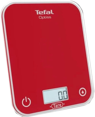 Balance de cuisine électronique Tefal - écran rétroéclairé - capacité 5kg - framboise - bc50u3v0