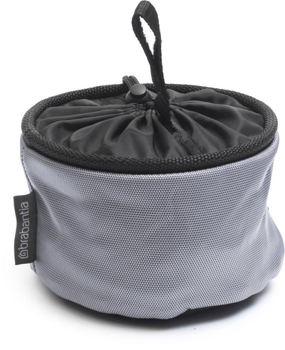 Sac à pinces à linge Brabantia - compact - 18 x 16 cm - gris