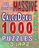 Livres de puzzles Calcudoku - le livre massif de calculudoku