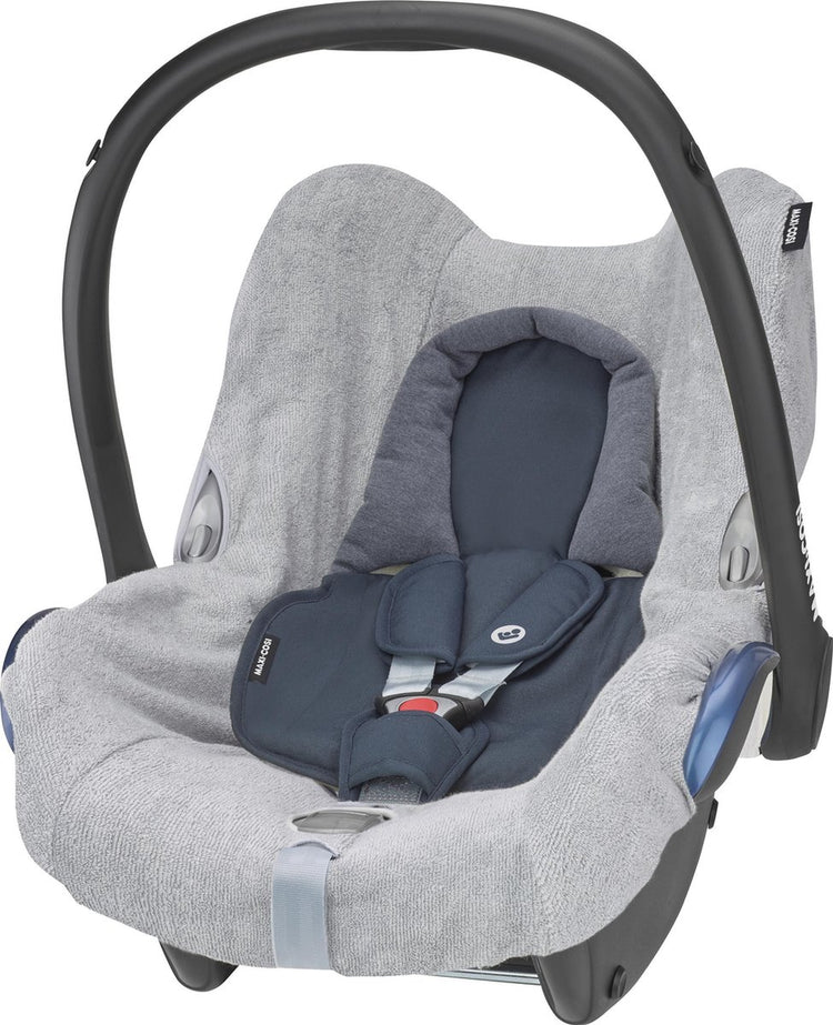 Housse d'été pour sièges auto Maxi-cosi cabriofix - gris frais