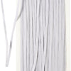 Épaisseur élastique 6 mm blanc, 50m