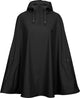 Poncho de pluie Ralka senior - grésillement - noir - l xl