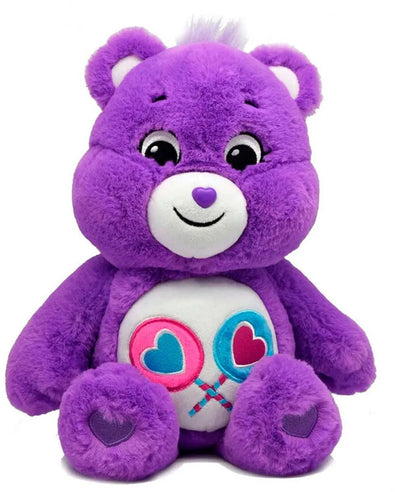 Peluche Bisounours Simba - Ours à partager boîte 35cm