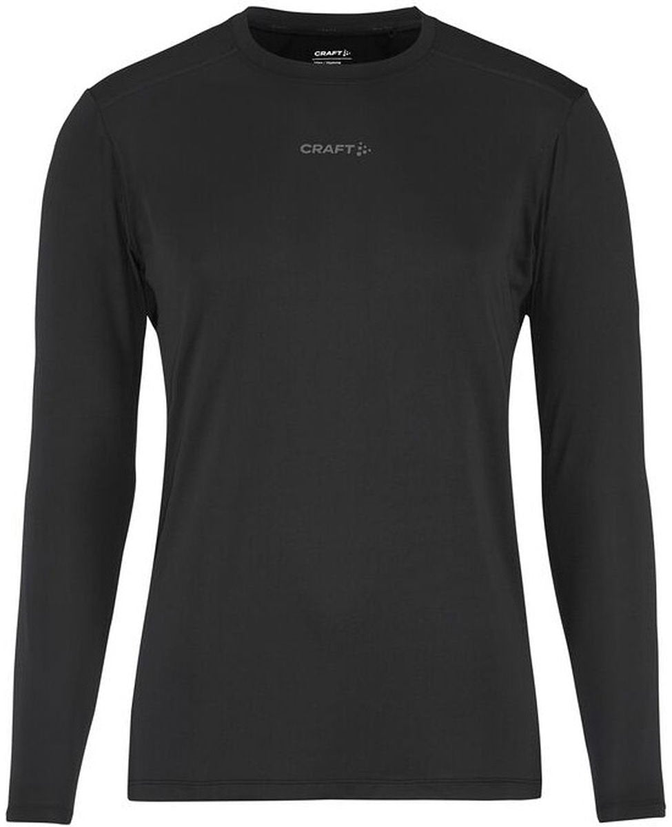 Craft adv essence 2 running manches longues hommes - noir | taille: m