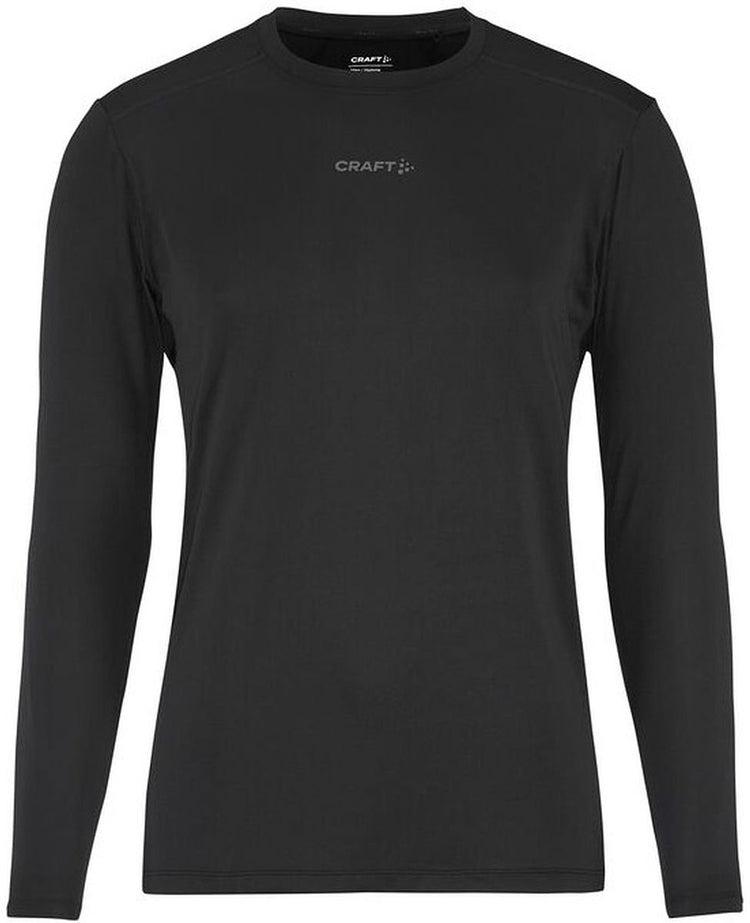 Craft adv essence 2 running manches longues hommes - noir | taille: m