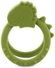 Trixie anneau de dentition sensoriel mr. dino – 0m+ – 100% silicone – idéal pour la dentition
